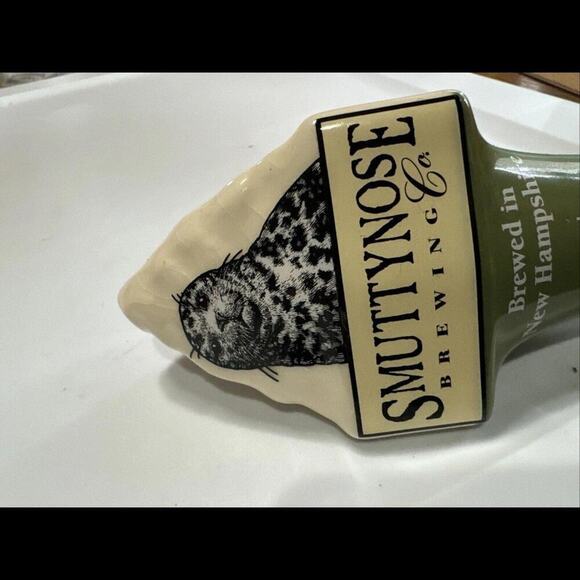 Smuttynose Brewing Co Finest Kind IPA Beer Tap Handle New Hampshire - Picture 6 of 6